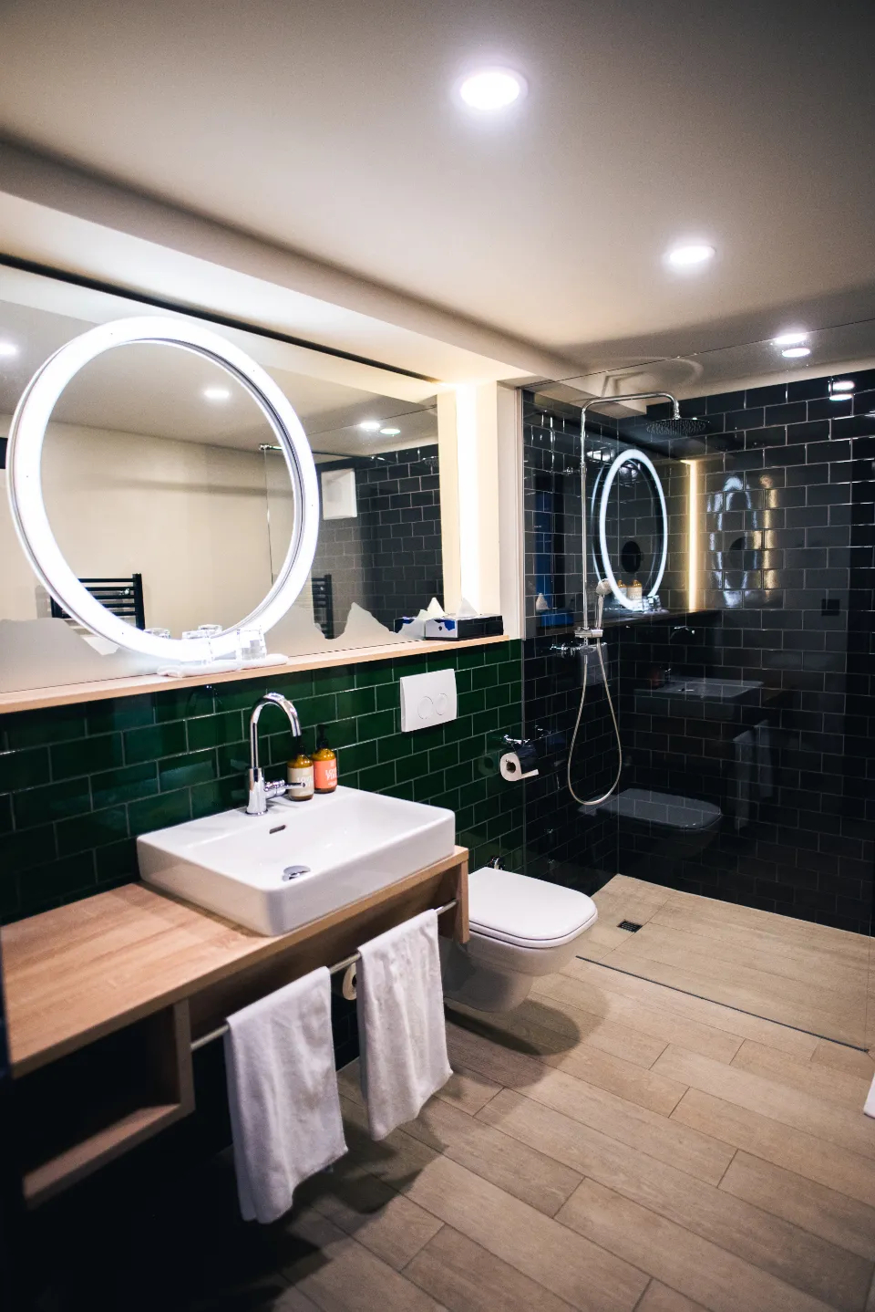 Bathroom after renovation